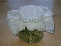 staklenka za uzgoj klica